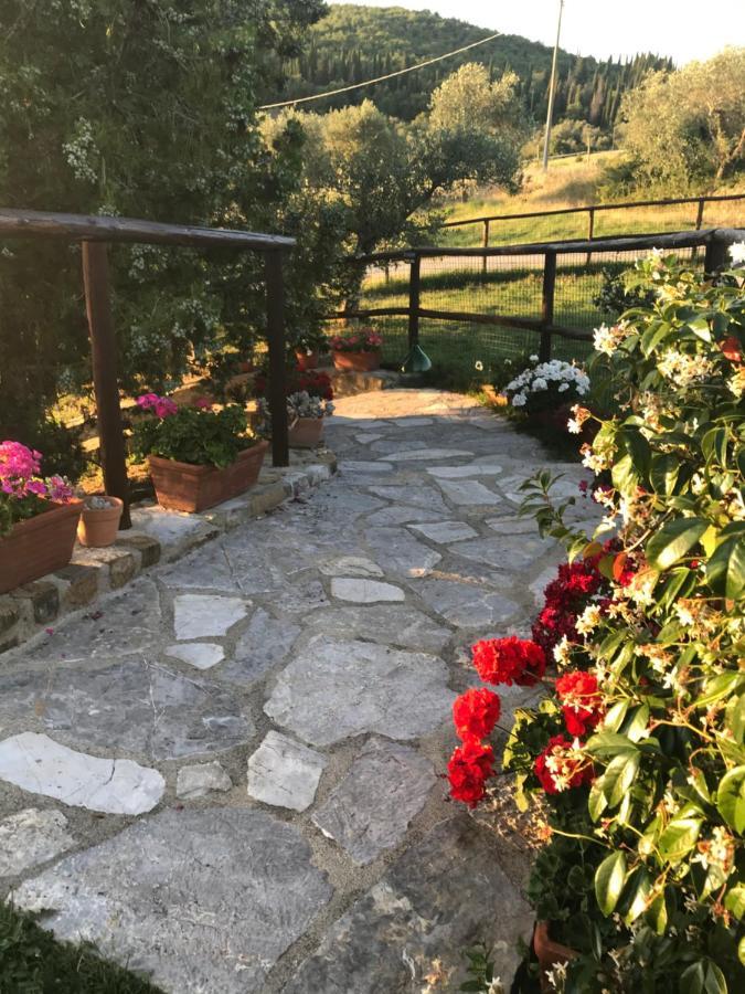 Salto Di Gatto Villa Castellina in Chianti Exterior photo