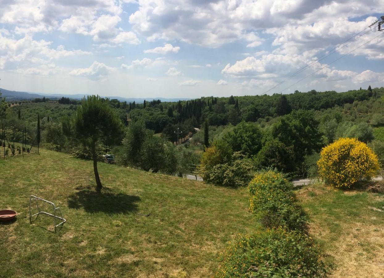 Salto Di Gatto Villa Castellina in Chianti Exterior photo