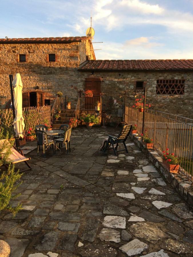 Salto Di Gatto Villa Castellina in Chianti Exterior photo